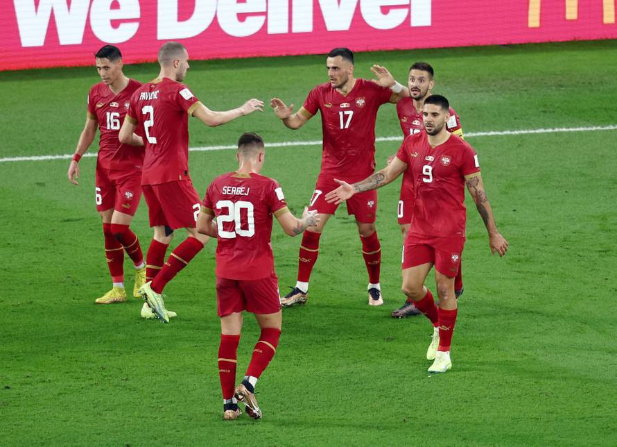 FIFA World Cup Qatar 2022 - Group G - Serbia v Switzerland