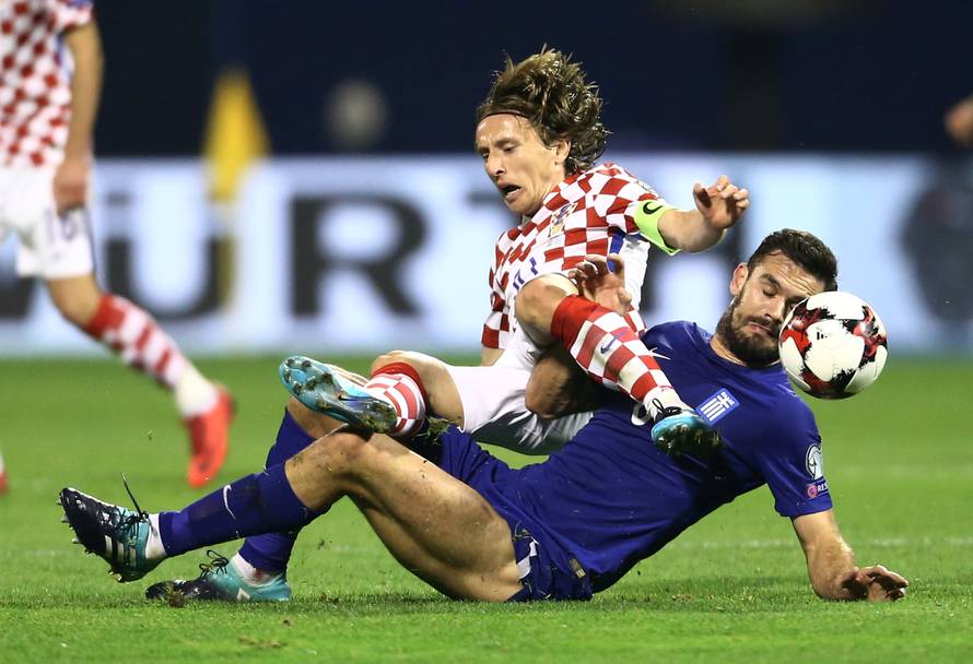 2018 World Cup Qualifications - Europe - Croatia vs Greece