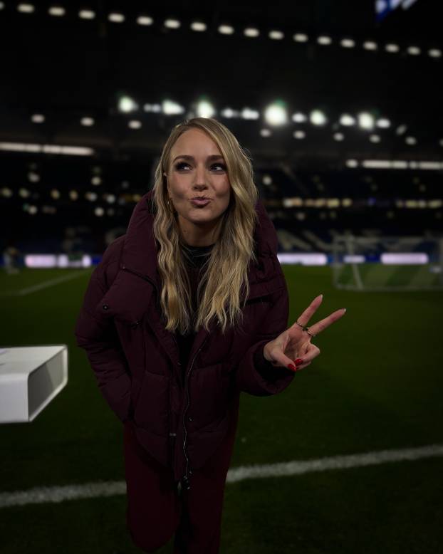 FOTO Napravila gaf uživo koji je obišao Europu. Atraktivna TV voditeljica ljubi Kovačeva šefa