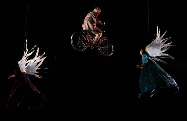 Split: Cirque du Soleil odradili generalnu probu u Spaladium Areni