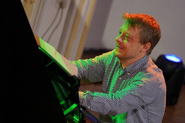Banja Luka: Matija Dedić i Vasil Hadžimanov održali zajednički jazz koncert