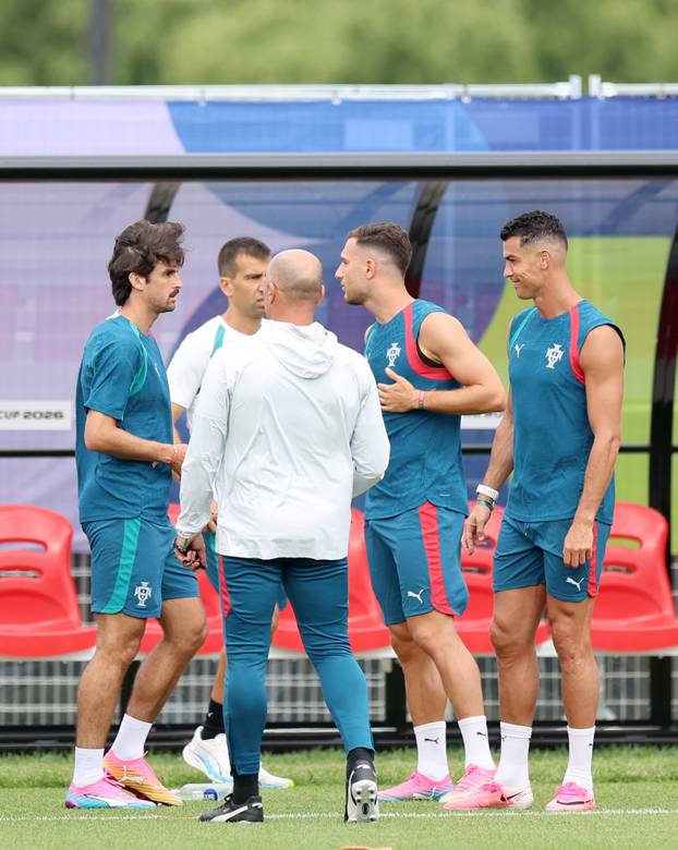 SP 2026 Toronto: Trening Portugala uoči susreta s Hrvatskom
