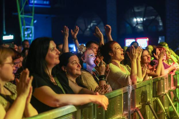 Zagreb: Koncert Macy Gray