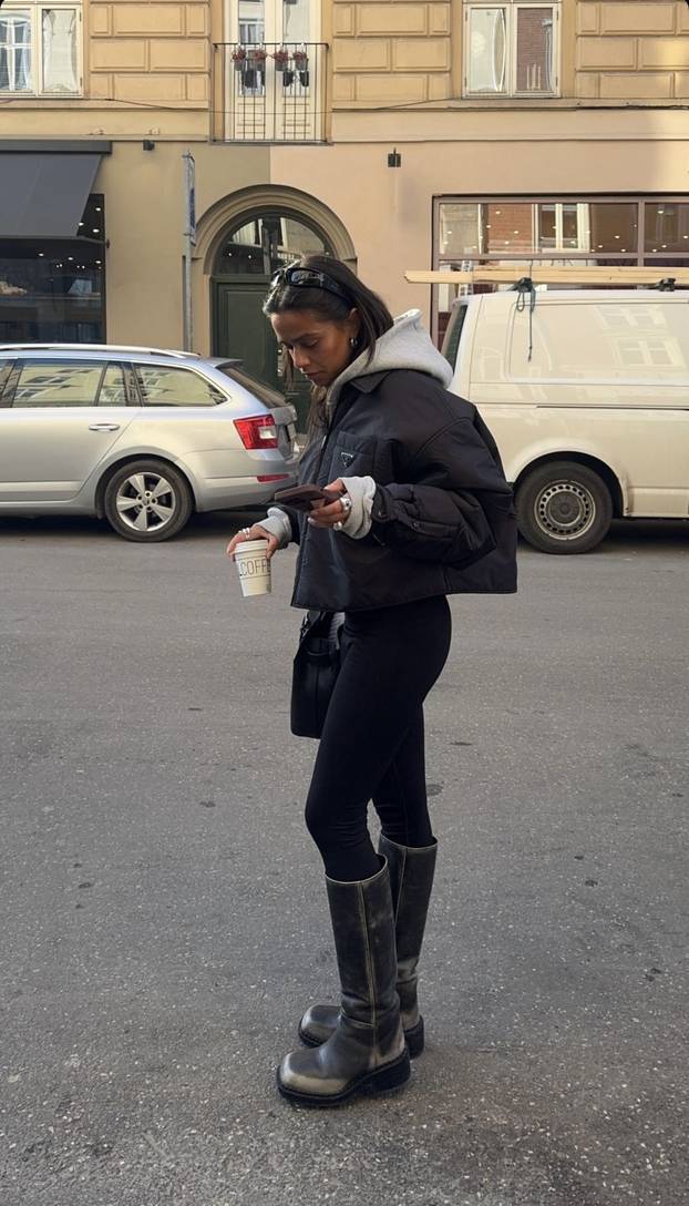 Najbolje zimske kombinacije s tajicama: U ovim outfitima su stil i udobnost u jednom