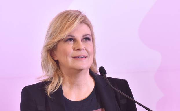 Zagreb: U Hilton Garden Inn hotelu održana je LeaderSHE konferencija na kojoj je bila Kolinda Grabar Kitarović