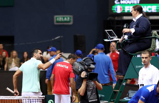 Davis Cup - Qualifiers - Second Round - Croatia v France