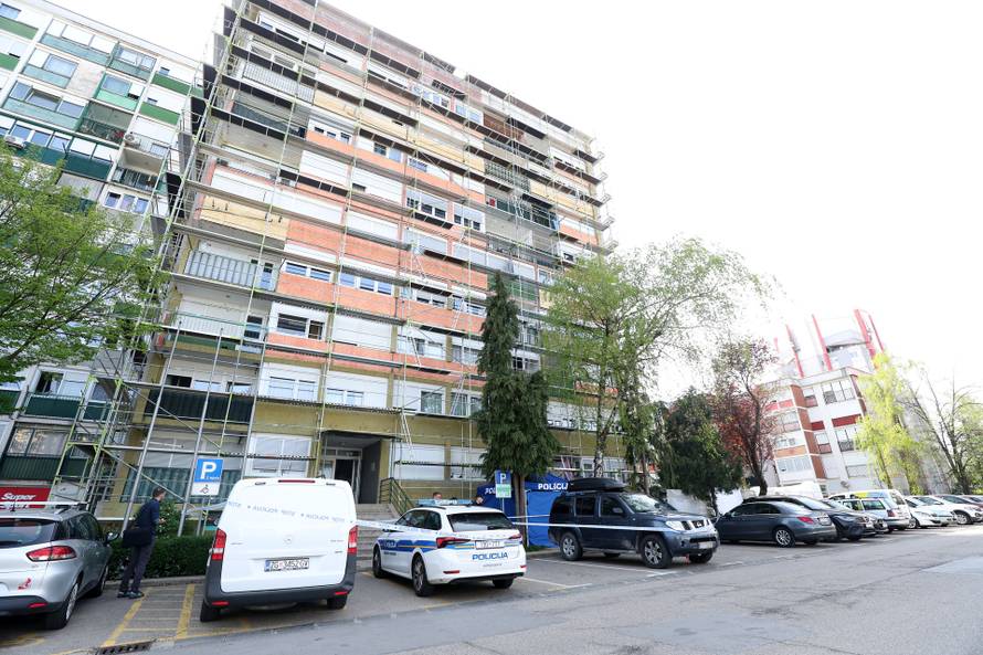 Velika Gorica: Žena skočila sa zgrade, u stanu pronađena mrtva djevojka