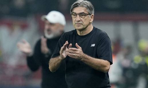 Jurić nakon remija: Razočaran sam i tužan, stvari nisu najbolje