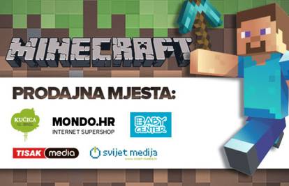 Započni svoju Minecraft avanturu uz omiljene igračke