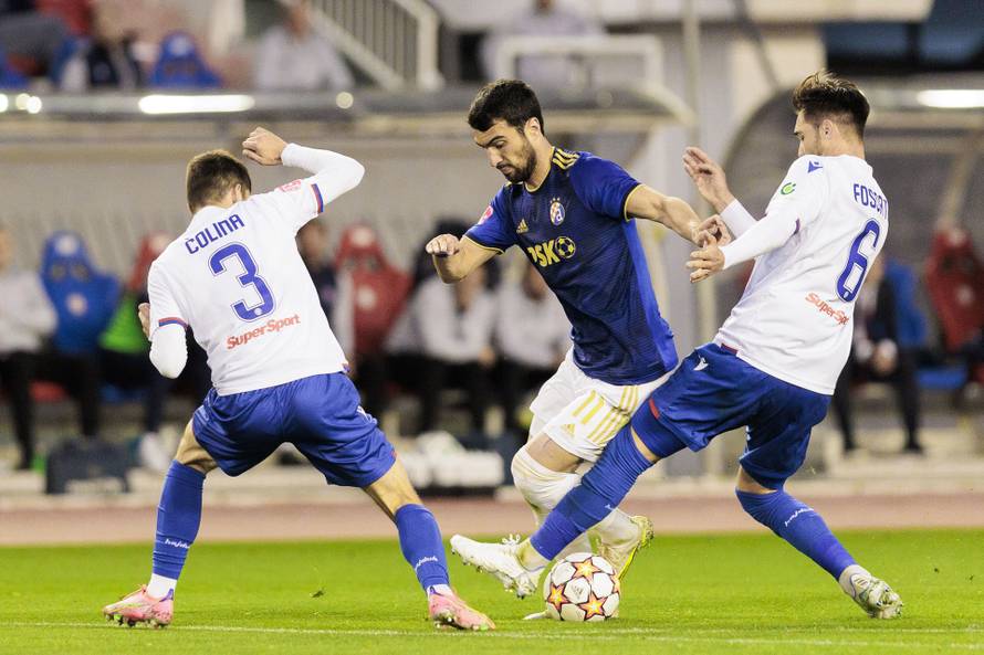 U zaostalom 9. kolu HT Prve HNL sastali se Hajduk i Dinamo