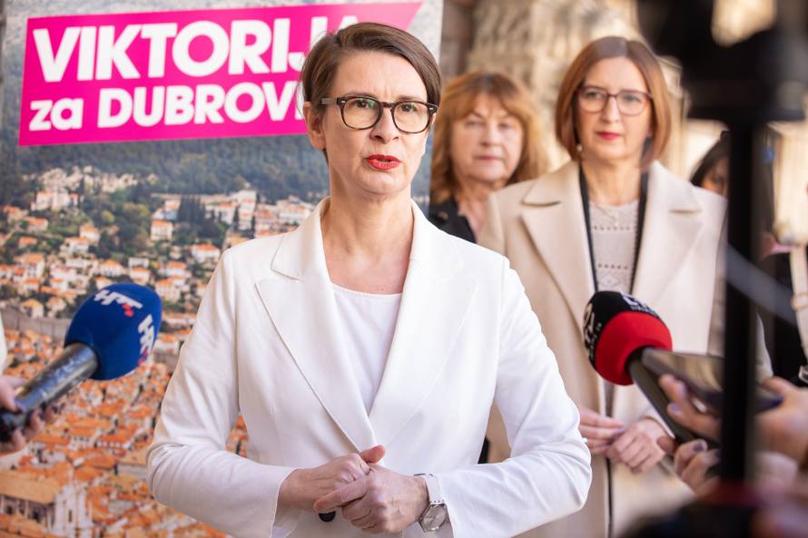 Uhićena bivša saborska zastupnica Viktorija Knežević, arhiva