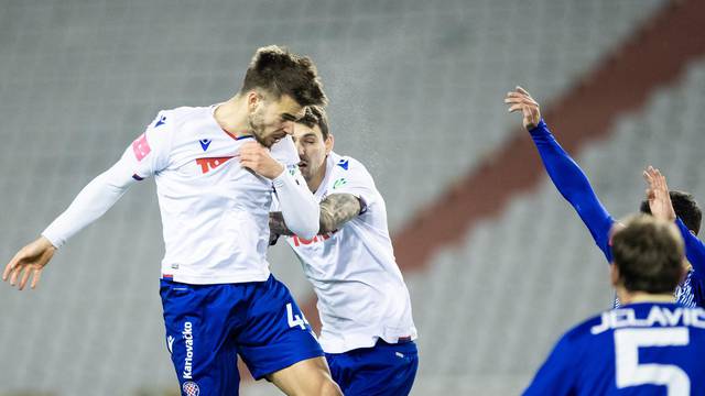 Split: Utakmica 18. kola Prve HNL, HNK Hajduk - NK Lokomotiva