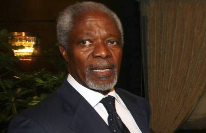 Sirija je prihvatila mirovni plan koji je predložio Kofi Annan