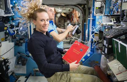 Glasačko mjesto - svemir: Kate Rubins leti na ISS i tamo planira glasati na američkim izborima