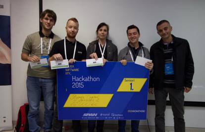 Ekipa Styria Digital Services pobjednik 4. OSC hackathona