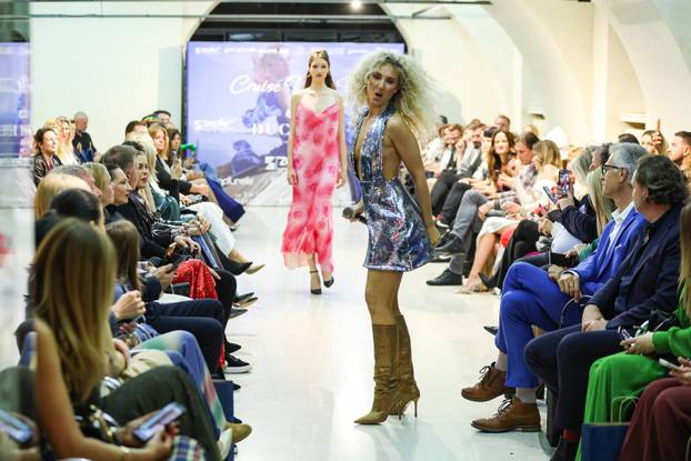 24 sata Zagreb: Modna revija brenda Duchess Snježane Schillinger u Muzeju grada Zagreba