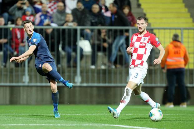 Susret Hrvatske i Slovaèke u kvalifikacijama za Europsko prvenstvo