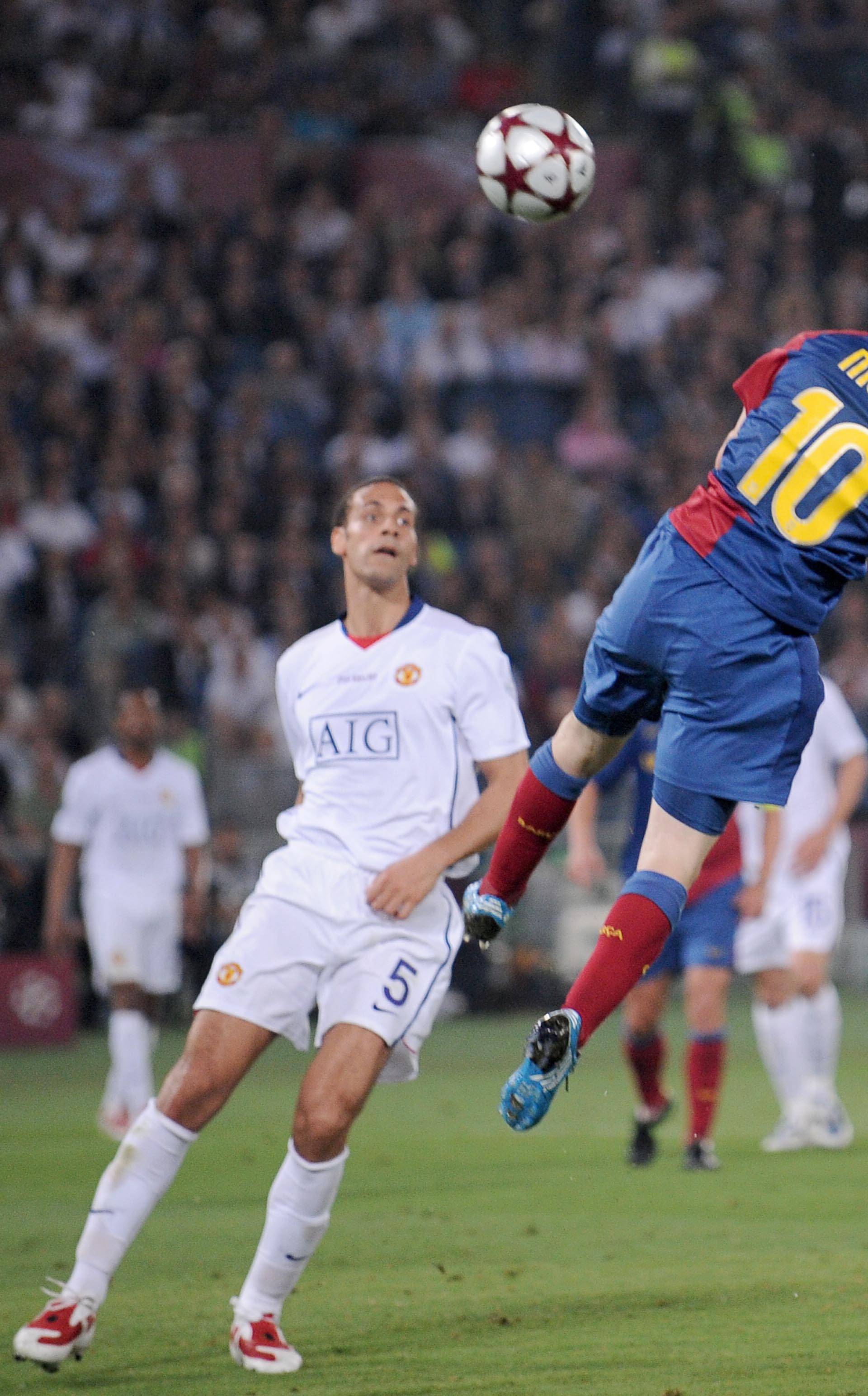 ROMA - CHAMPIONS LEAGUE 2008-2009 - FINALE - BARCELLONA VS MANCHESTER UNITED