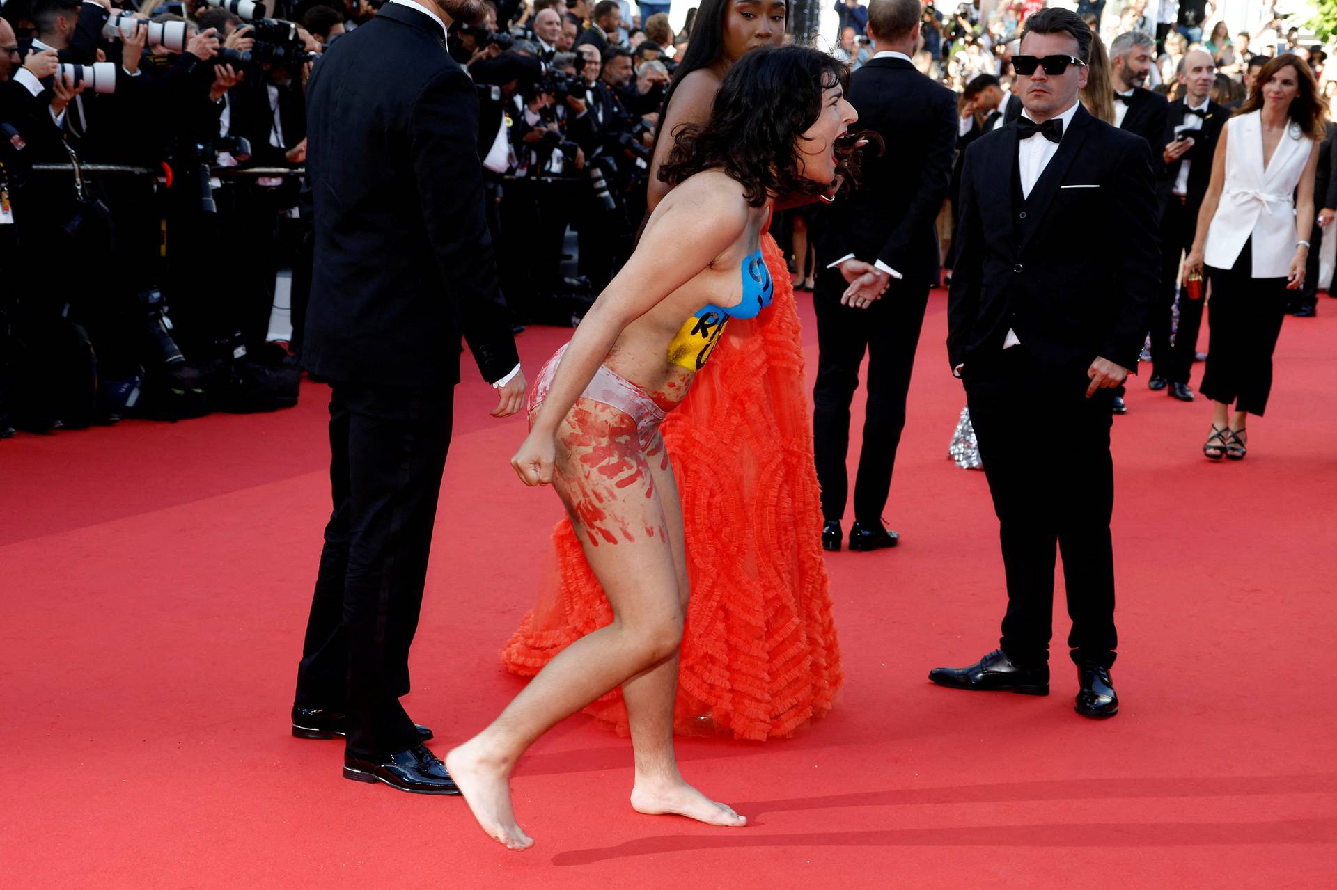 The 75th Cannes Film Festival - Screening of the film "Three Thousand Years of Longing" Out of Competition - Red Carpet Arrivals