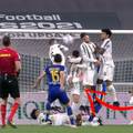 Cristiano, što radiš?! Juve dobio gol nakon 'reakcije' CR-a u zidu