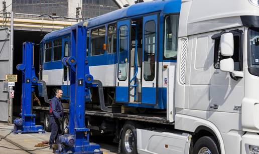 Osijek daruje tramvaje Ukrajini