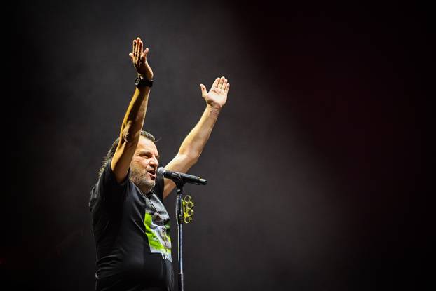 Zagreb: Koncert Ace Lukasa u Areni