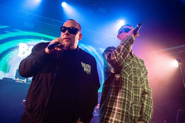 Zagreb: Bolesna Braća nastupili u zagrebačkom klubu Boogaloo