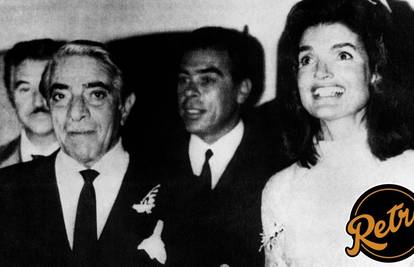 Jacqueline Kennedy uzburkala javnost udajom za A. Onassisa