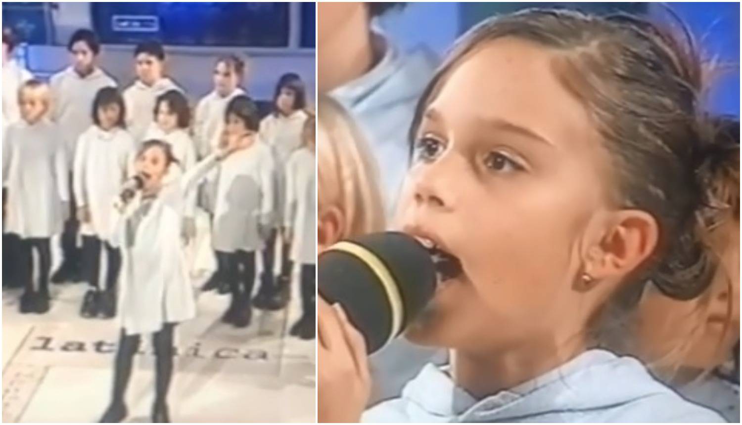 Prije 20 godina: Mala Franka je uz zbor otpjevala Oliverov hit