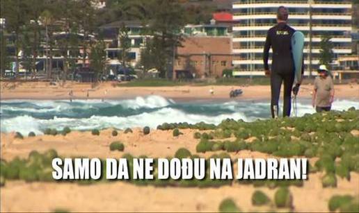 Misterij u Australiji! Na plaži se pojavili 'mali zeleni'