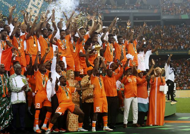 Africa Cup of Nations - Final - Nigeria v Ivory Coast