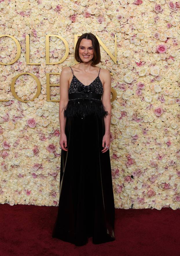 82nd Golden Globe Awards in Beverly Hills