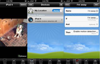 Aplikacija pretvara vaš telefon u jeftini sustav za video nadzor
