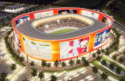 Katar: Pogledajte stadione za SP u nogometu 2022.