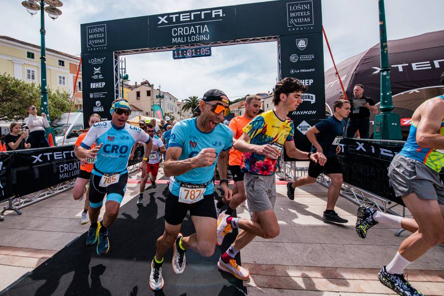 Xterra je na Mali Lošinj dovela spektakularni kros triatlon