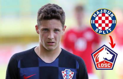 Bradarić odlazi u Lille! Hajduk dobiva rekordno visoku odštetu