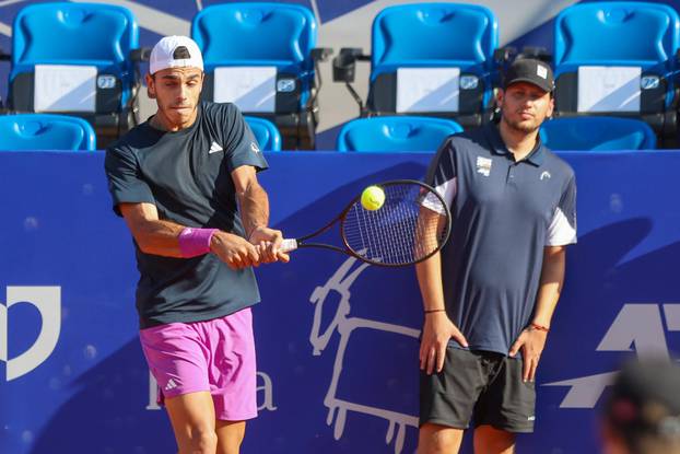 Plava laguna Croatia Open Umag, polufinale Andrey Rublev - Francesco Cerundolo