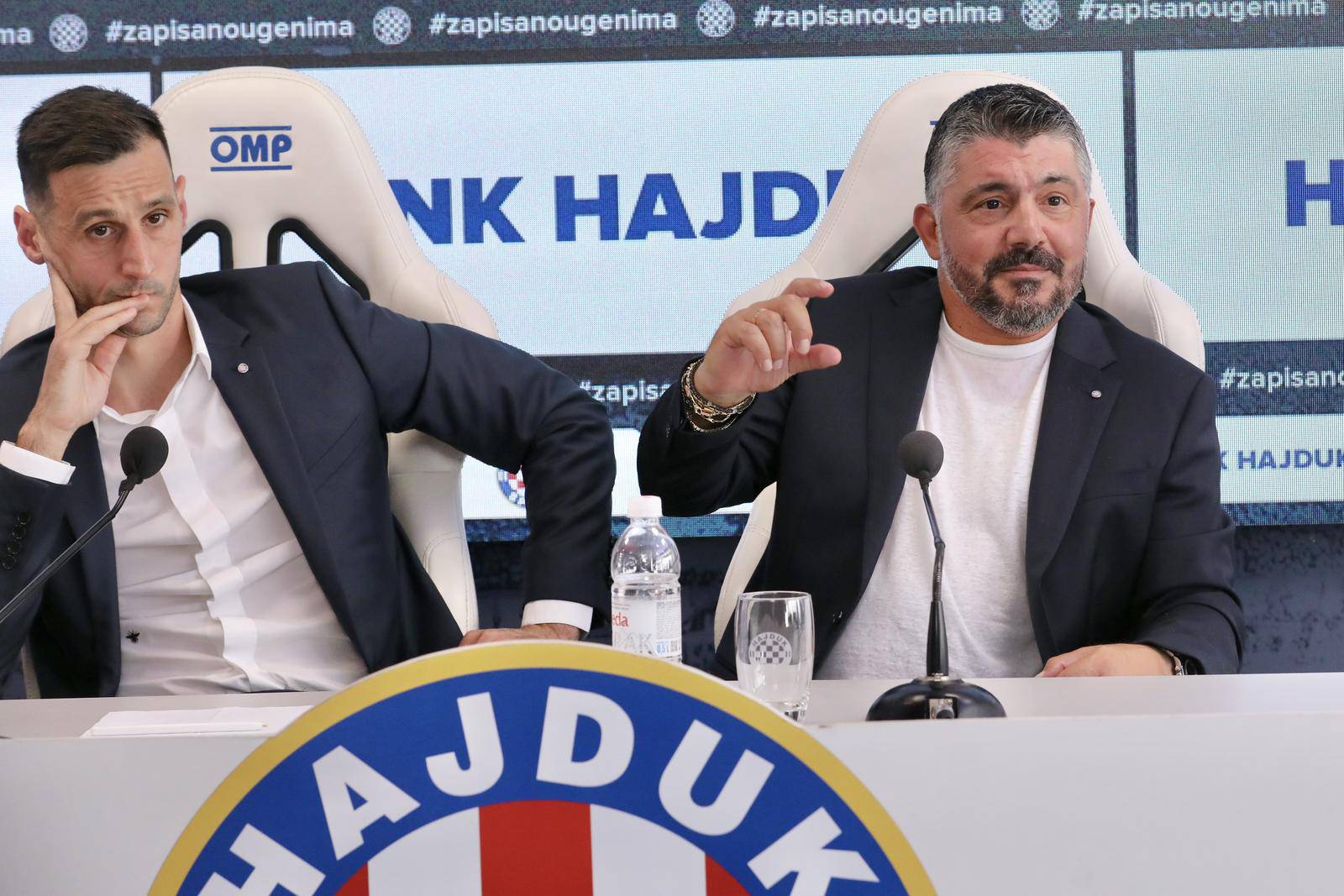 Split: Službeno predstavljen novi trener Hajduka Gennaro Gattuso