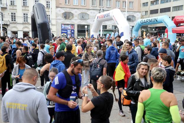 Zagreb: Krenuo 34. Zagrebački maraton