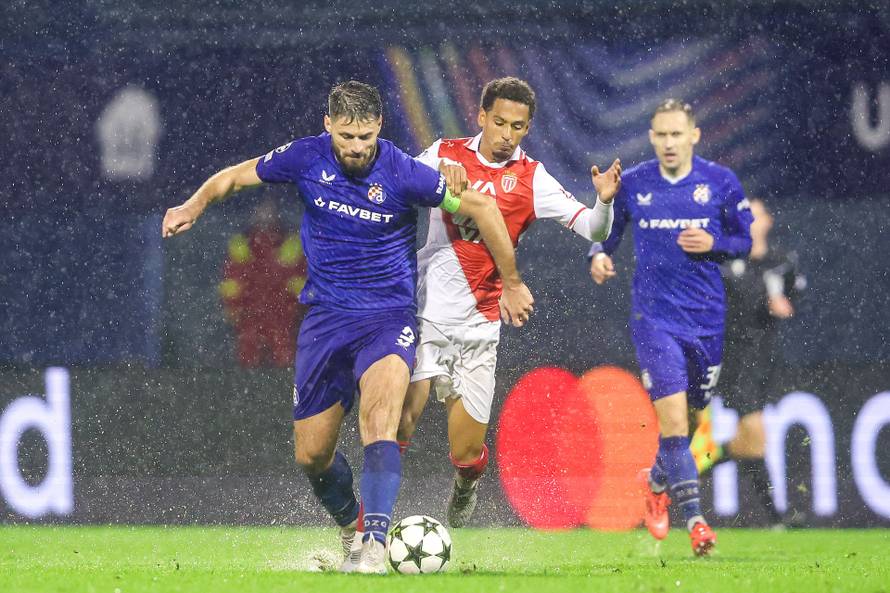 Zagreb: DInamo ostao bez pobjede nad Monacom