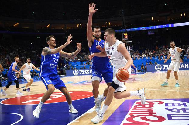 EuroBasket Championship - Round of 16 - Serbia v Italy