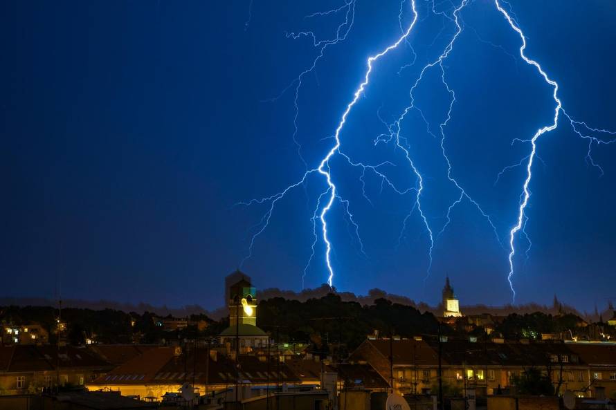 Kakvo vrijeme čeka Hrvatsku nakon oluje, tuča i pijavica?