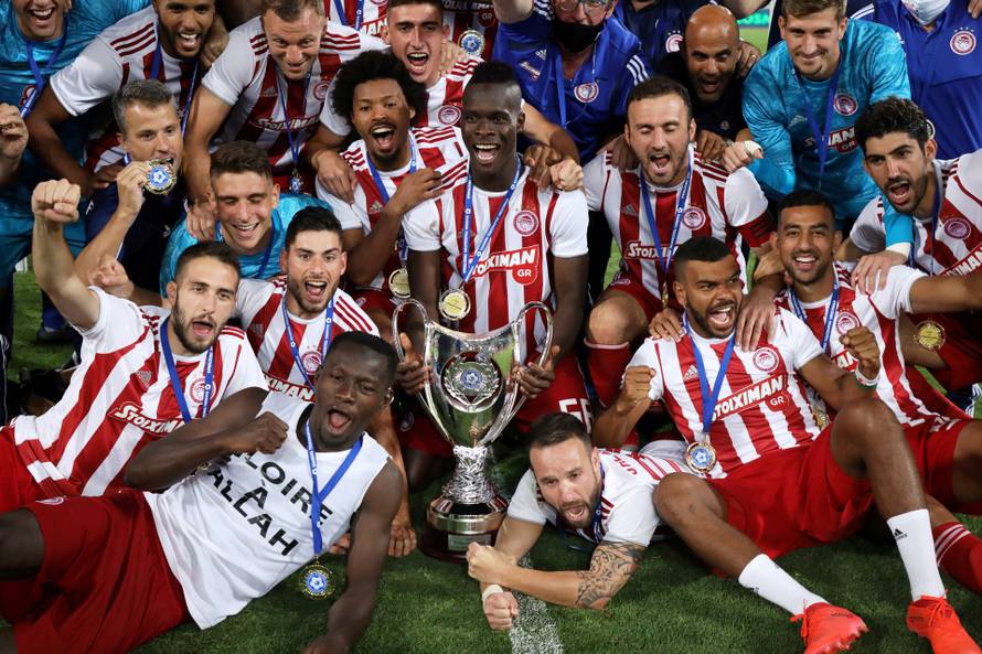 Greek Cup Final - AEK Athens v Olympiacos