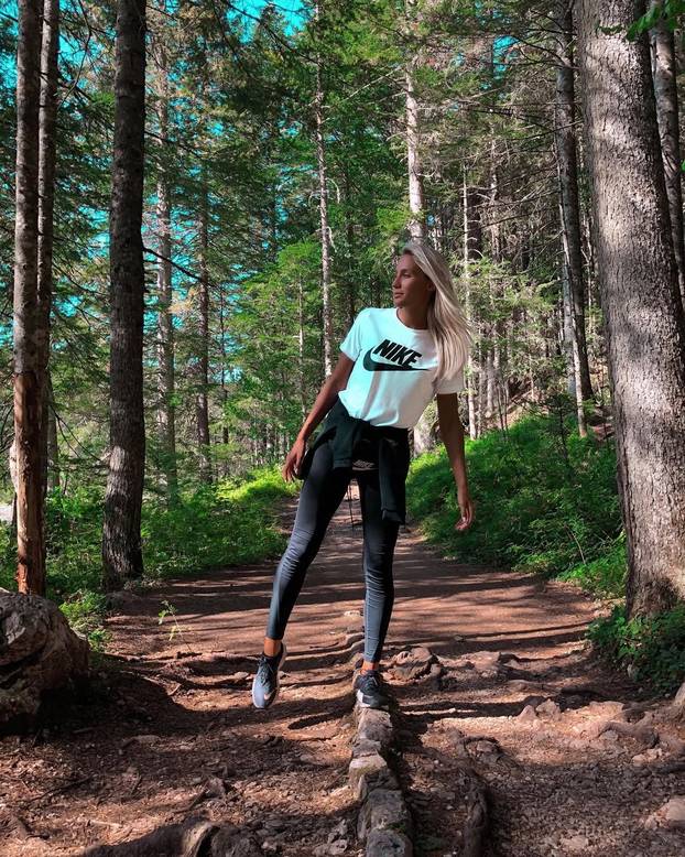 FOTO Ivanu je pokušao zavesti i Cristiano Ronaldo, otkantala ga je! 'Primijetio me u Zagrebu...'