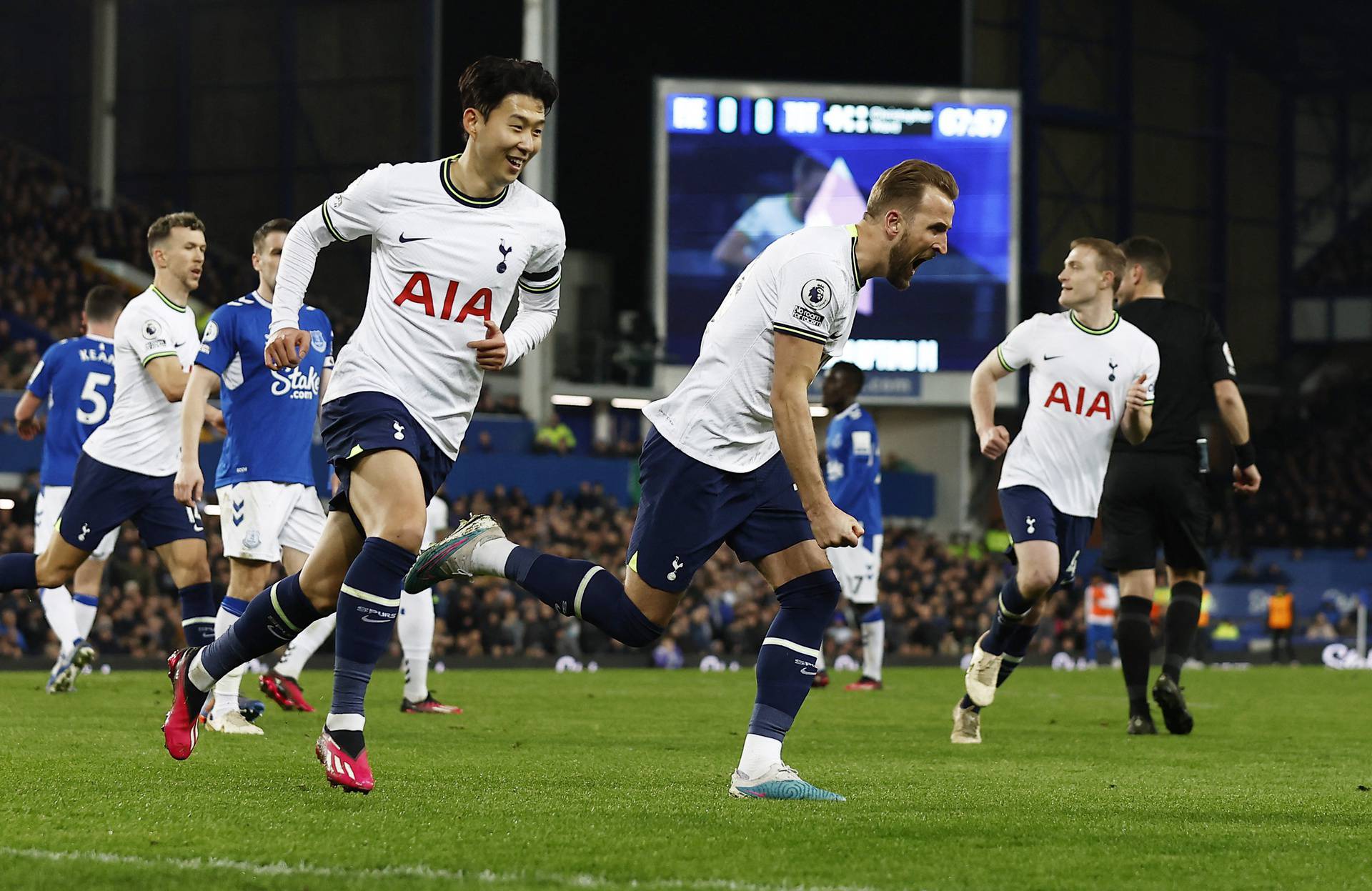 Premier League - Everton v Tottenham Hotspur