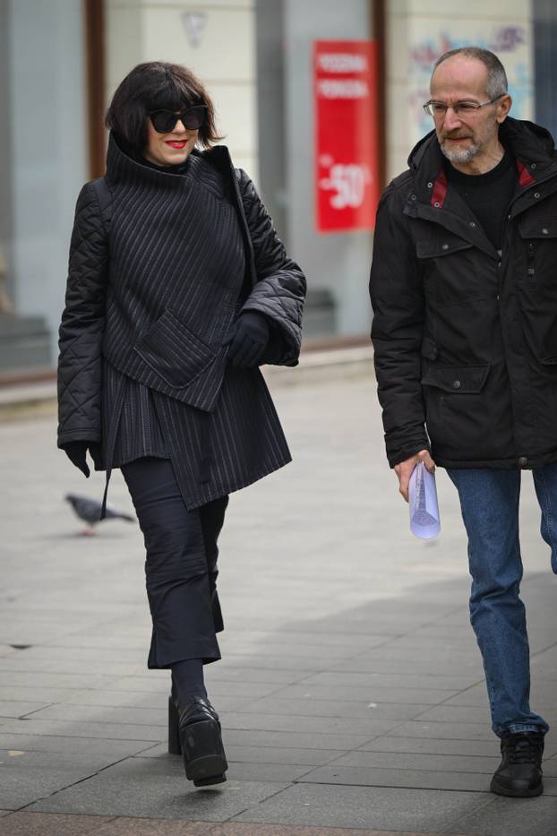 Zagreb: Mirela Holy na subotnjoj špici