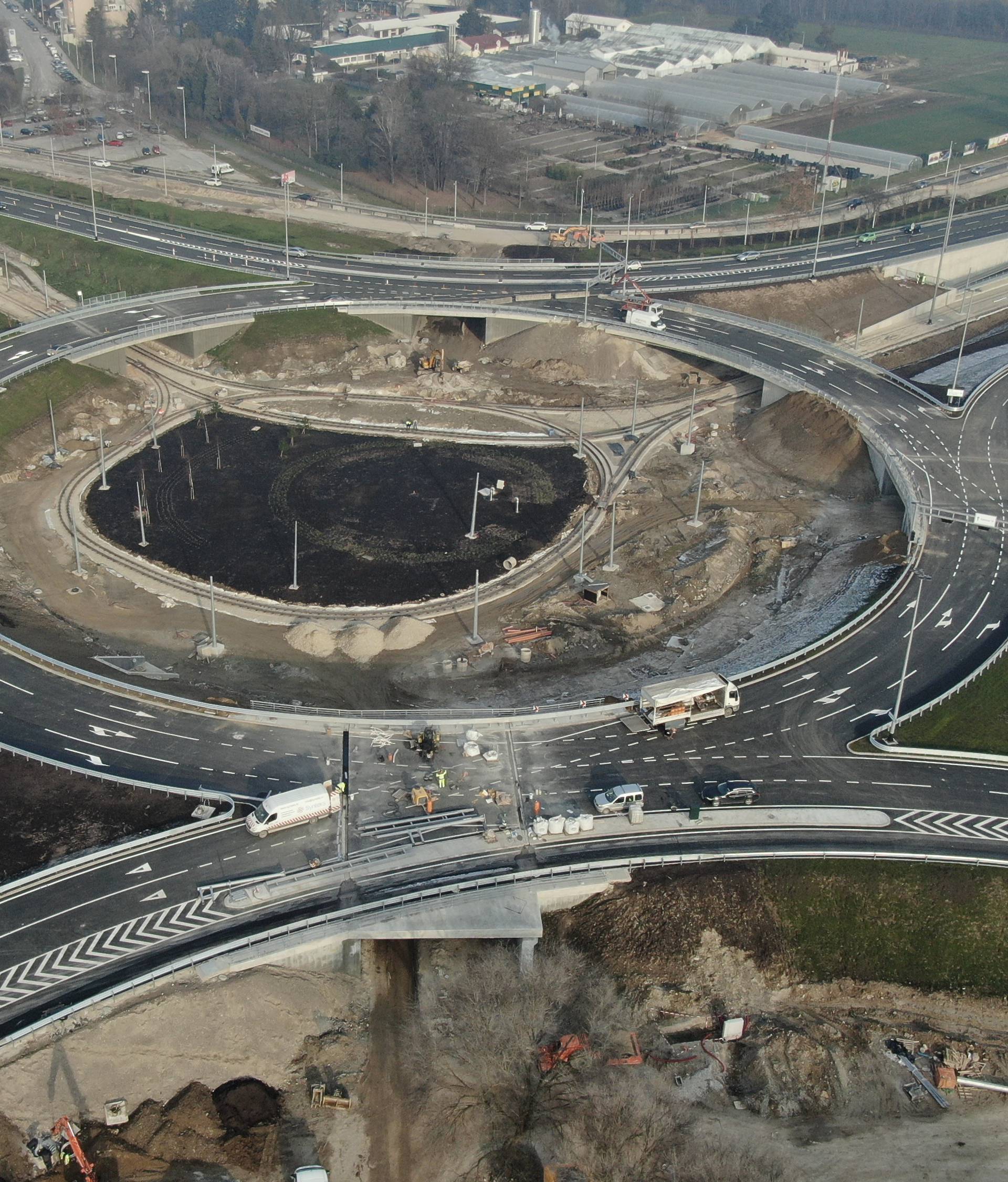 Rotor spreman za aute: Vozila kreću uskoro, tramvaji na ljeto