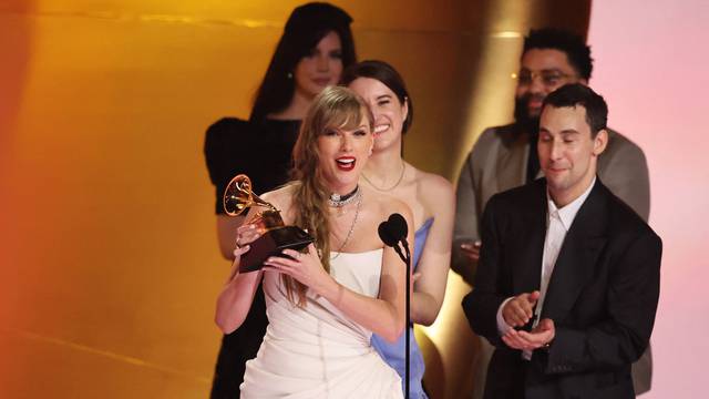 66th Annual Grammy Awards in Los Angeles