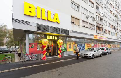 BILLA je otvorila 61. supermarket u Hrvatskoj 