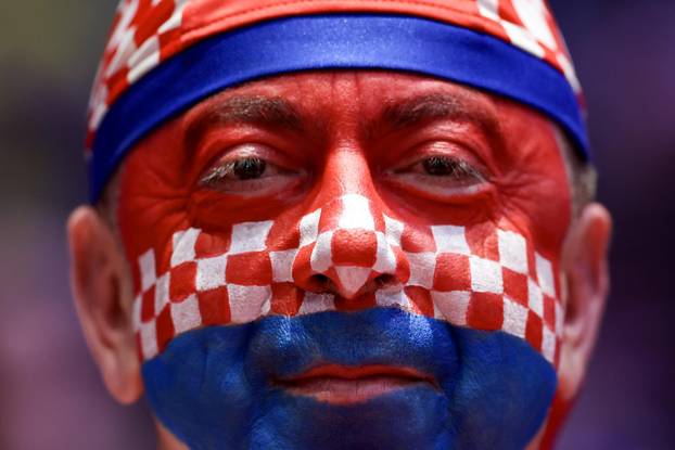 Malmo: Navijači na utakmici između Hrvatske i Švicarske EHF Europskog prvenstva